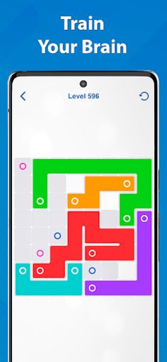 Flow Puzzle - Square - Screenshot 2