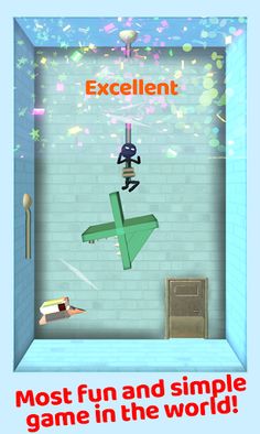 Stickman Rescue - Cut Rope P - Screenshot 4