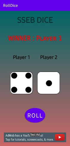 RollDice - Screenshot 1