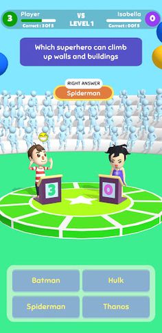 Trivia Fight! - Screenshot 2