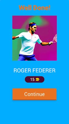 Guess Tennis star Players - Screenshot 4