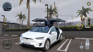 Electric Car Simulator Games - Screenshot 1