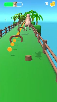 Frisbee Dog - Screenshot 4