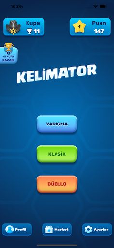 Kelimator - Screenshot 1