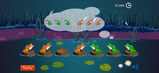 Jumping Frog Strategy - Screenshot 2