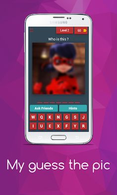 Quiz Game : Guess LadyBird - Screenshot 1