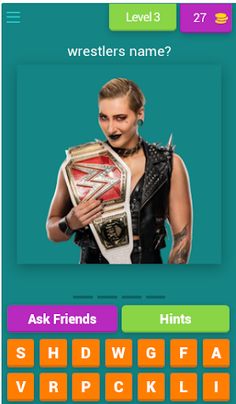 WWE SUPERSTARS Quiz - Screenshot 4