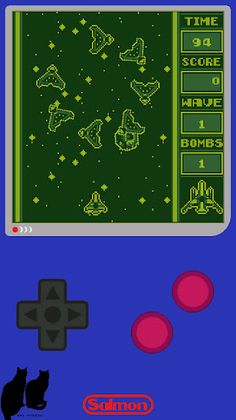 GameBoy Classics: Delta Wing - Screenshot 3