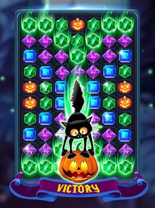 Witch Blast Miracle World - Screenshot 2