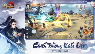 Lục Mạch Thần Kiếm 3D - Screenshot 2