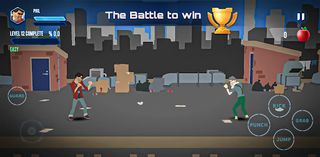 One Fighter vs Society Gang - Screenshot 1