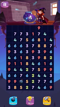 Number Witch Plunder - Screenshot 4