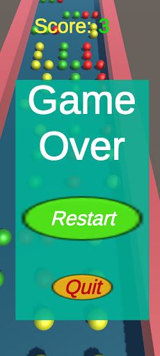 Sky Roll Ball Game 3D - Screenshot 4