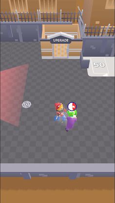 Spider Hero : escape simulator - Screenshot 1