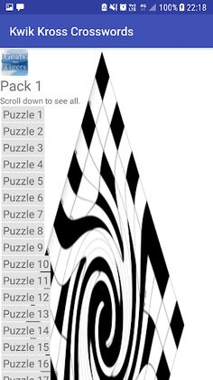 Kwik Kross Crosswords - Screenshot 2