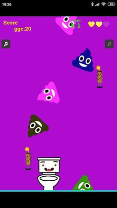 Poopy Monster - Screenshot 2