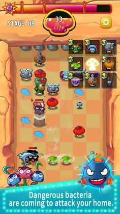 Super Mushroom VS Bacteria - Screenshot 3