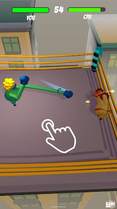 Long Arm Men Boxing - Screenshot 1