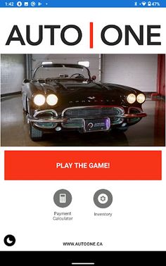 Auto One - Screenshot 1