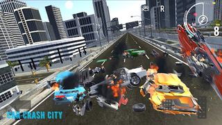 Car Crash City - Screenshot 1