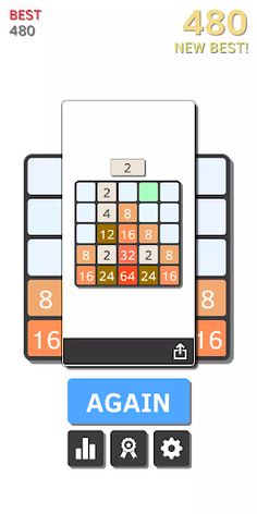 Falling Numbers - Screenshot 1