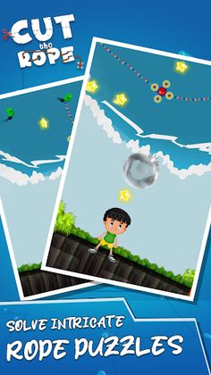 Cut The Rope - Rope Puzzle - Screenshot 2