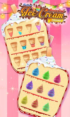 Ice Cream Maker Frozen Food - Screenshot 4
