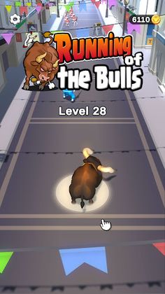 Running of the Bulls - Screenshot 1