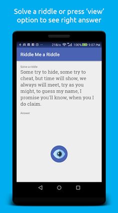 Riddle Me a Riddle - Screenshot 2