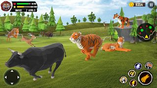 Wild Tiger Simulator Games - Screenshot 1