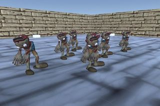 Kill zombies in VR - Screenshot 2