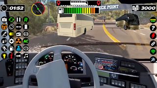 Coach Bus Simulator: Bus Game - Screenshot 3