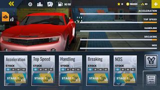 Racing Rush Multiplayer Mayhem - Screenshot 1