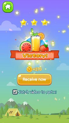 Fruit Action: Casual Games - Screenshot 1