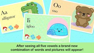 Learn the Vowels with Mimi - Screenshot 3