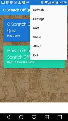 C Scratch Off Quiz_3852091 - Screenshot 2