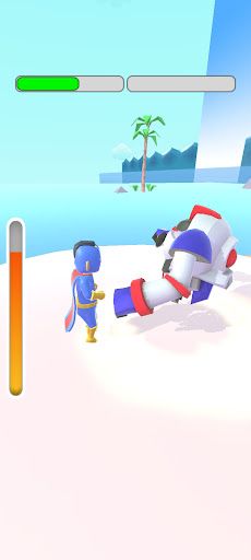 Superhero Saviour - Screenshot 1