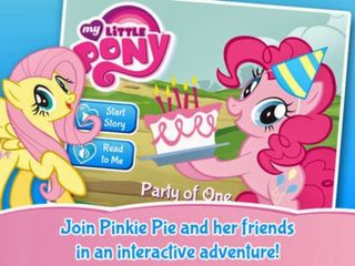 My Little Pony: Party of One - Screenshot 1