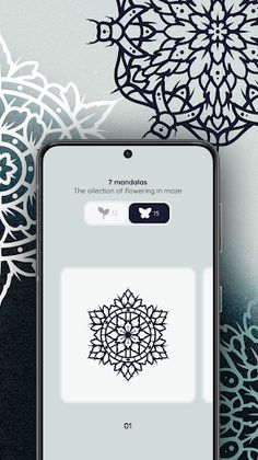 Coloring : Chromatic Garden - Screenshot 1