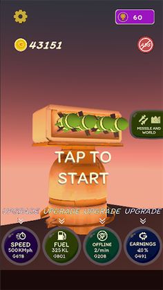 Missile Balloon: Aim and Blast - Screenshot 1