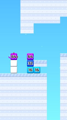 Square Bird 2048 - Screenshot 3