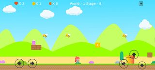 Super Jenny World - Screenshot 3