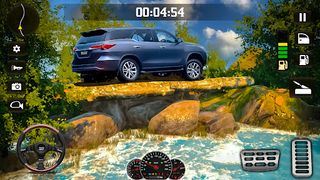 Fortuner Offroad 4x4 Car Drive - Screenshot 3