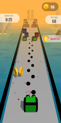 Fire Balls Blast 3D - Screenshot 2