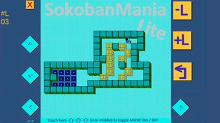 SokobanMania Lite - Screenshot 1