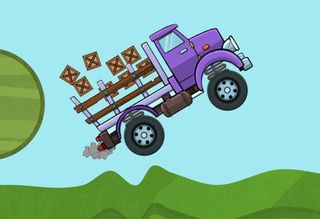 Cargo Truck Simulator - Free - Screenshot 1