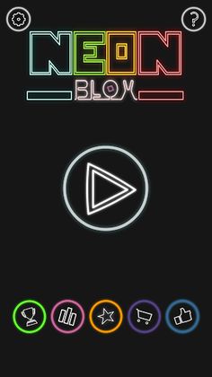 Neon Blox - Screenshot 2