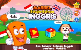 Marbel Belajar Bahasa Inggris - Screenshot 1