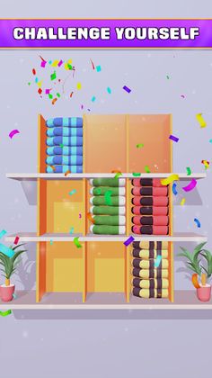 Socks Match: Sort Puzzle Game - Screenshot 2