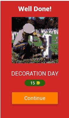Memorial Day Quiz - Screenshot 2